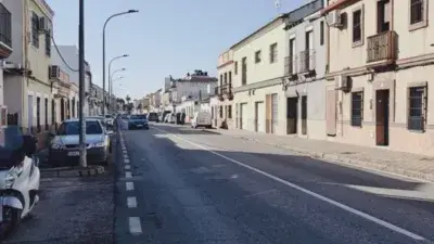 Casa adosada en venta en Avenida de la Constitución