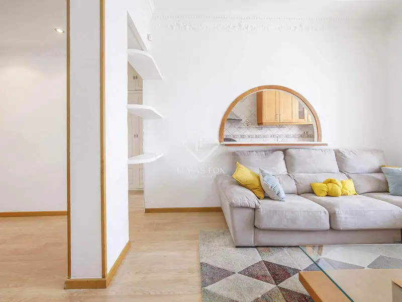 Apartamento en Gran Via Valencia 111m2 3 dormitorios Amueblado