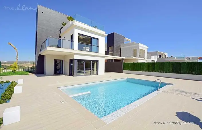 Villa 4 Dormitorios Costa Blanca Orihuela