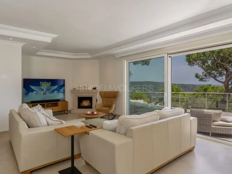 Chalet con Vistas al Mar en Platja d Aro Costa Brava
