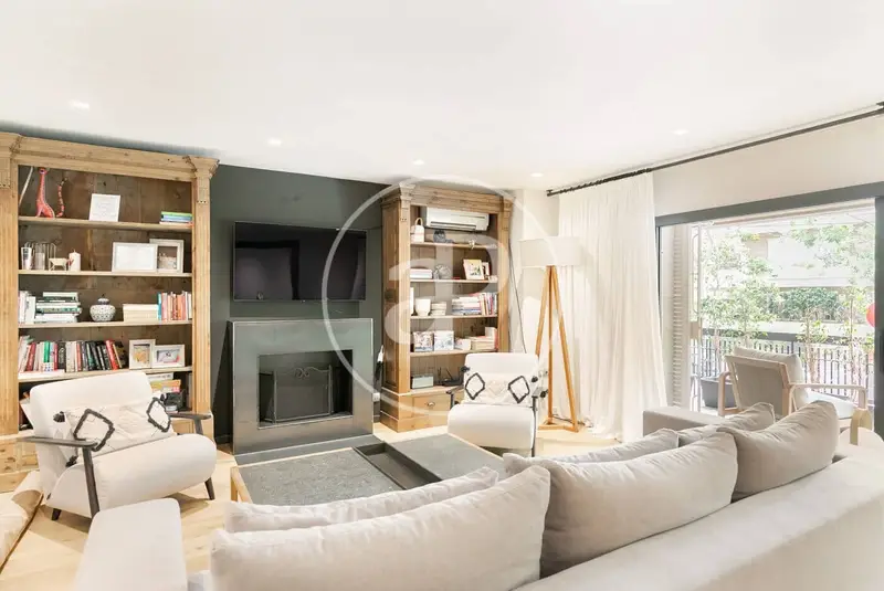 Apartamento en venta Les Tres Torres Barcelona