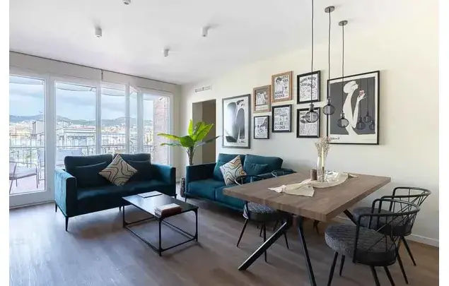 Rent 1 bedroom student apartment in Barcelona