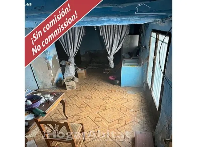 Casa con Terraza para Reformar en Toga
