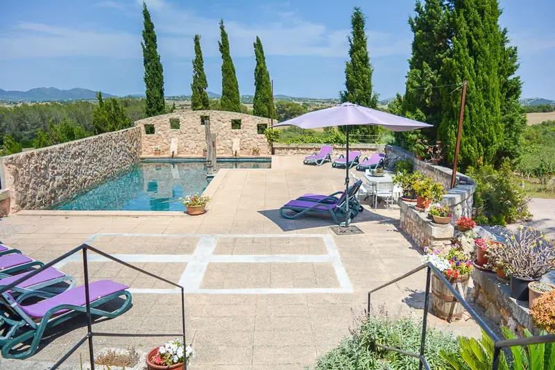 Chalet en Venta Manacor Mallorca 4 Dormitorios Piscina