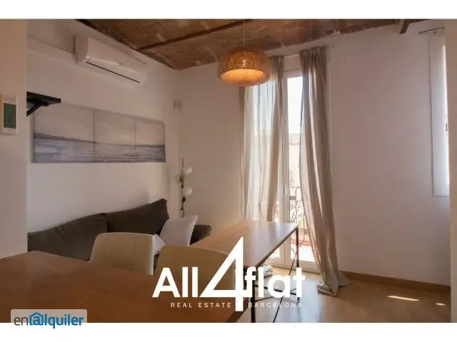 Alquiler Piso Amueblado Terraza Ciutat Vella