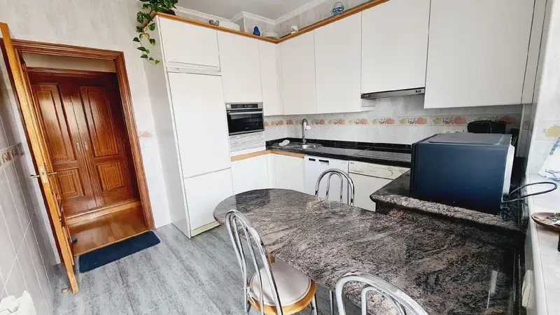 Apartamento en venta Palencia ciudad: 88m2 reformado, 3 dormitorios, garaje opcional