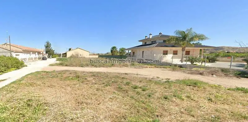 Parcela Urbana en Murcia Los Ramos 1824m2