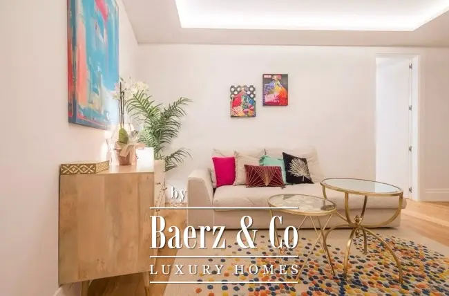 Apartamento 3 Dormitorios Recoletos Madrid