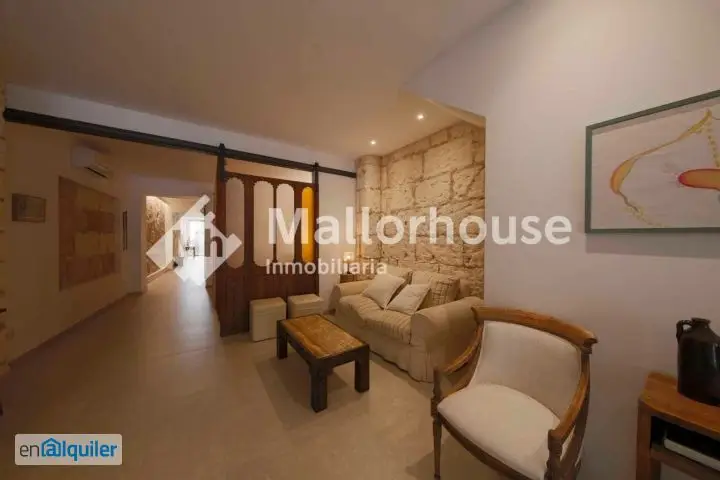Alquiler piso 1 dormitorio Santa Margalida. Planta baja reformada con terraza