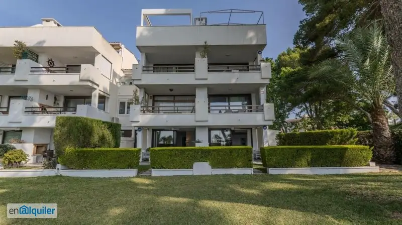 Alquiler Apartamento Port d Alcudia 250m2 3 Dormitorios Vistas Mar