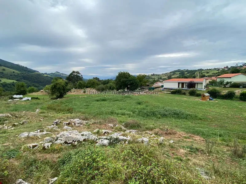 Parcela Edificable 1150m2 Llamero Candamo Asturias