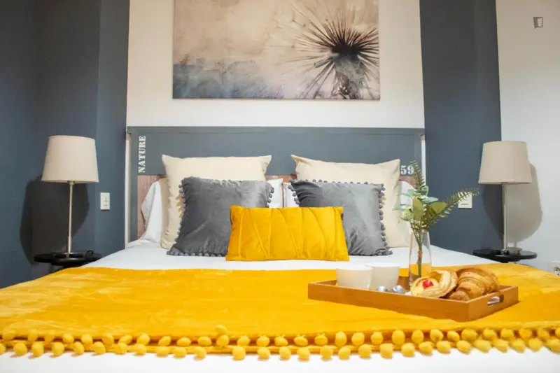 Apartamento céntrico en Málaga con terraza y jacuzzi