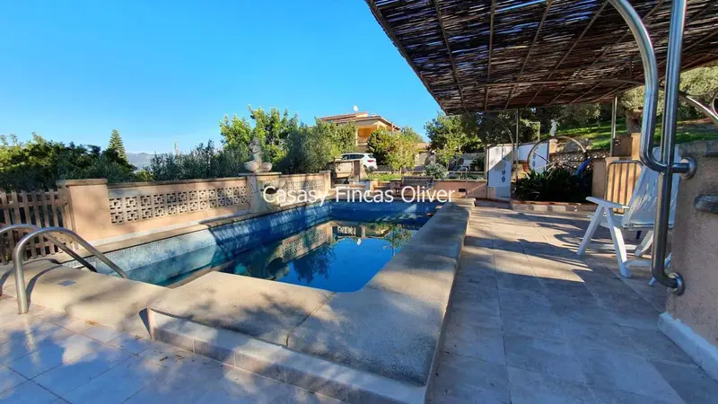 Chalet en Venta en Inca Mallorca con Vistas a la Serra de Tramuntana