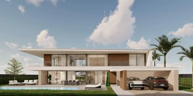 Villa de Lujo en Cabo Roig 4 Dormitorios Piscina Privada