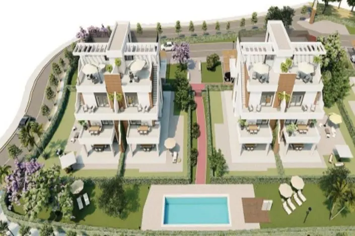 Apartamento 2 Dormitorios Hacienda del Alamo Golf Resort