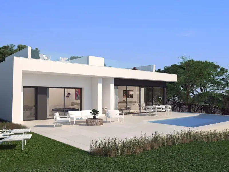Villa con Piscina en Orihuela Costa Las Colinas Golf