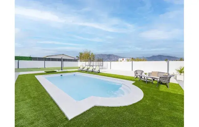 Casa Rural Fuengirola 6 Personas Piscina Campo Futbol