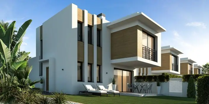Villa Moderna 3 Dormitorios Denia Costa Blanca