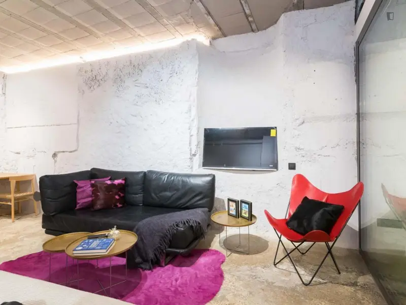 Apartamento 1 Dormitorio Sant Gervasi Terraza 60m2