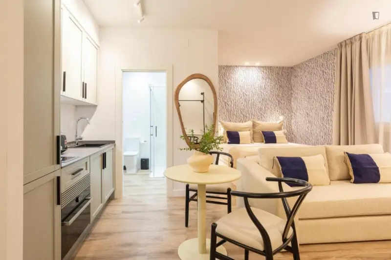 Apartamento amueblado con cocina equipada ideal para familias