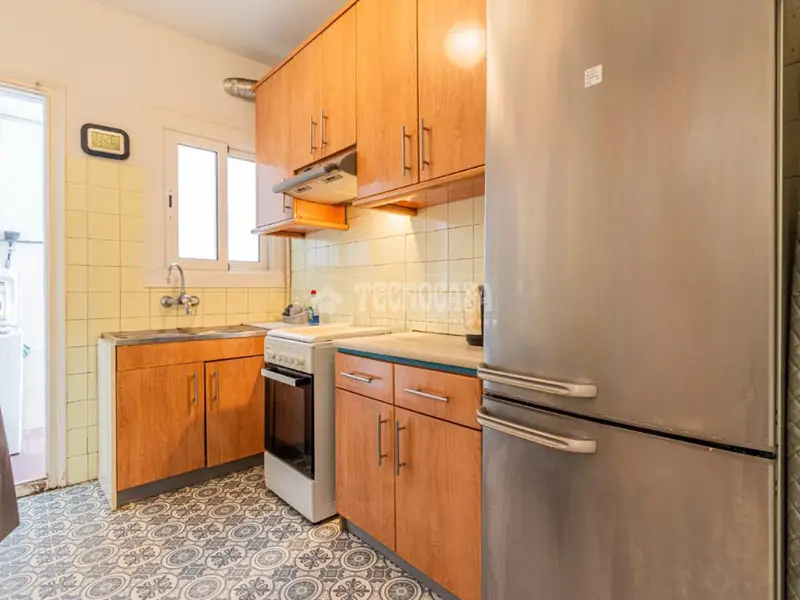 Piso en venta Sant Cugat 90m2 3 dormitorios 2 baños cerca FGC