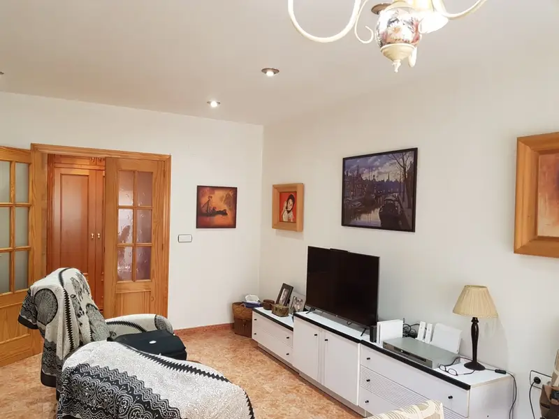 Venta Piso con Terraza en Centro Villena