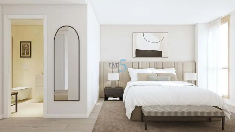 Apartamento 4 Dormitorios Godella Valencia Obra Nueva