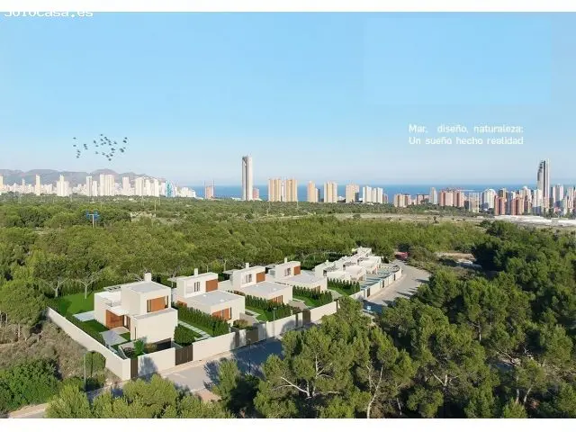 Villas de Lujo en Finestrat Sierra Cortina Costa Blanca