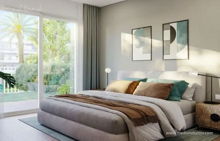 Apartamento 3 Dormitorios en Alenda Golf Cerca de Elche y Alicante