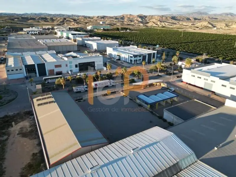 Parcelas Urbanas en Venta Huercal Overa Poligono Industrial