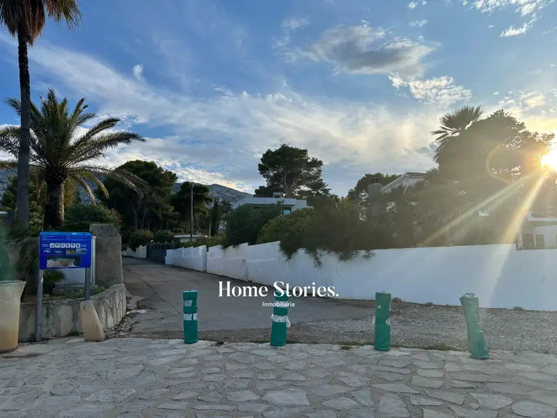 Parcelas en Venta Las Rotas Denia