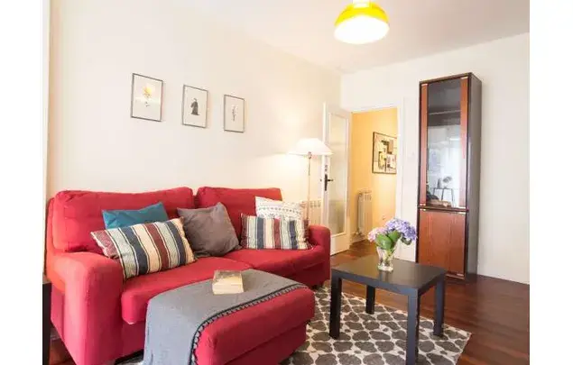 Habitacion en Getxo 70m2 Apartamento Elegante Cerca Playa Metro