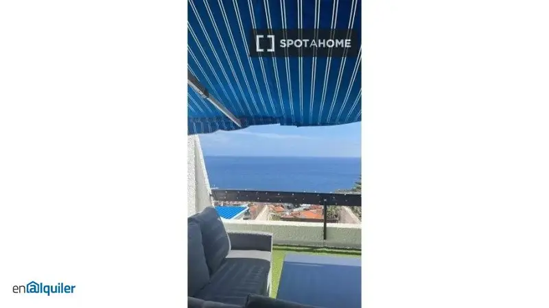 Estudio Amueblado en El Rosario Todos Gastos Incluidos