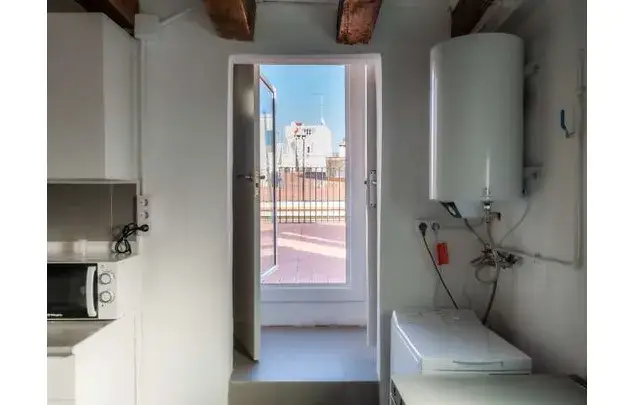 Estudio con Terraza en Barri Gòtic Barcelona