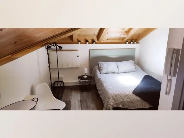 Estudio Moderno Casco Antiguo Burgos Alquiler Corto Medio Plazo