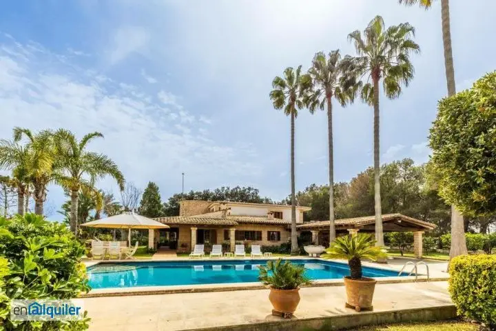 Alquiler Casa Piscina Sa Pobla Mallorca