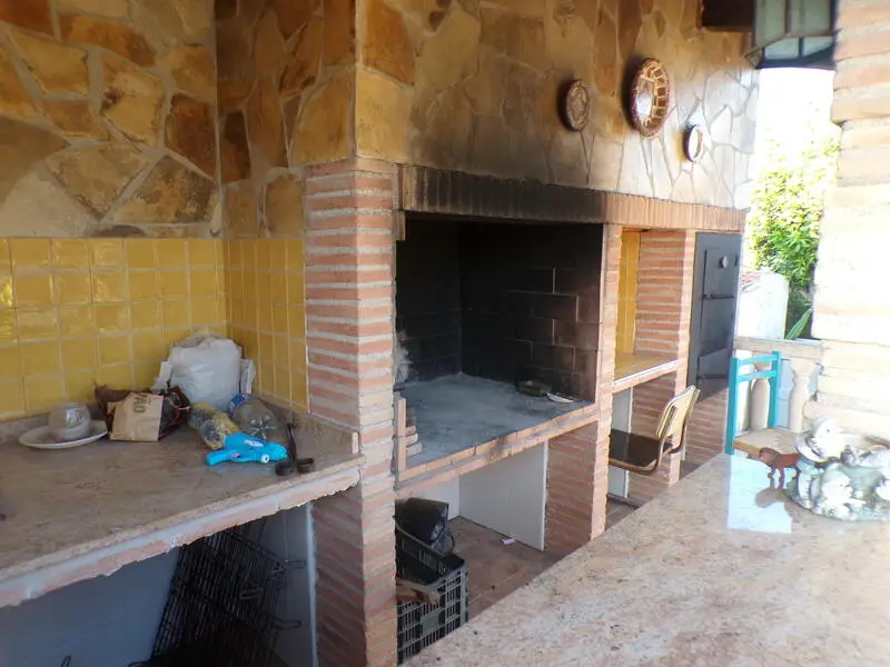 Finca Rústica con Casa Piscina y Barbacoa en Javalí Viejo