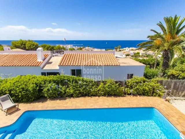 Chalet en Binibeca Vell con Vistas al Mar