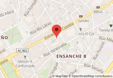 Casa con Bodega y Horreo en Bustelo Ferrol
