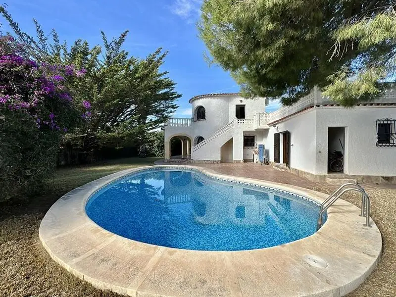 Villa 4 Dormitorios Piscina Privada Els Poblets