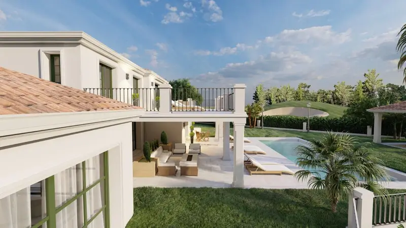 Villa de Lujo 5 Dormitorios Nueva Andalucía