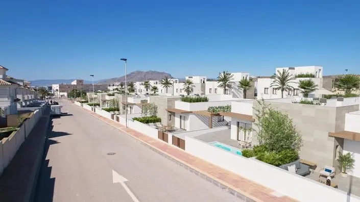 Villa 3 Dormitorios en Venta Los Caleñares Puerto de Mazarron