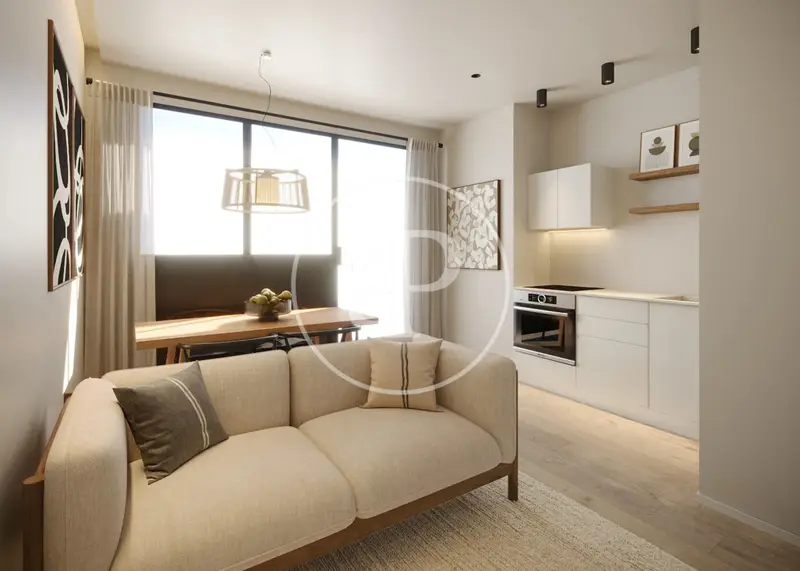 Estudio Reformado en Venta en Barcelona