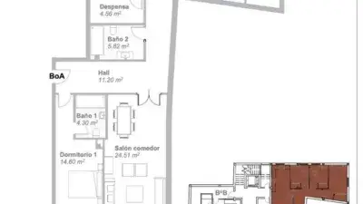 Piso en Venta en Cebolla 135m2