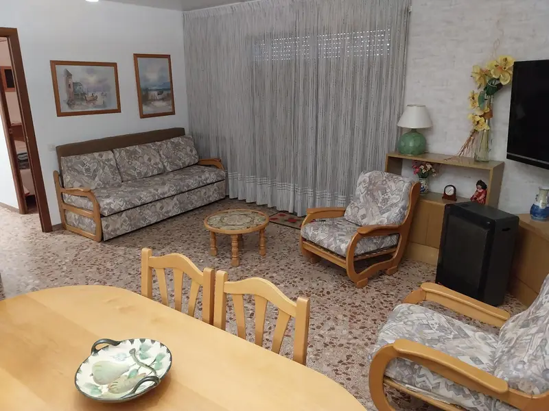 Venta Piso con patio en El Prat De Calafell