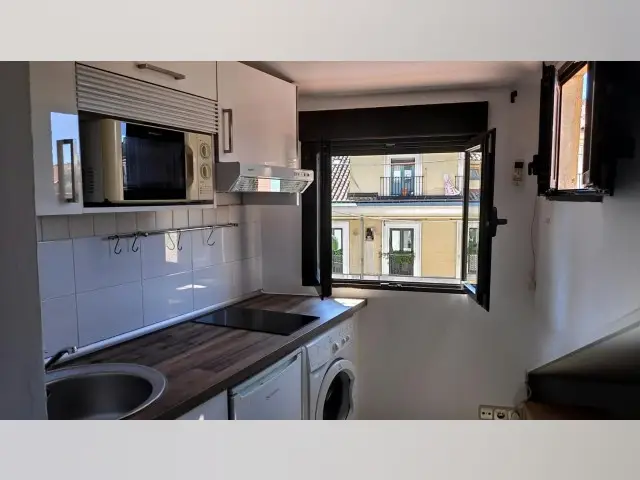 Apartamento 1 Dormitorio Madrid Centro Cerca Metro