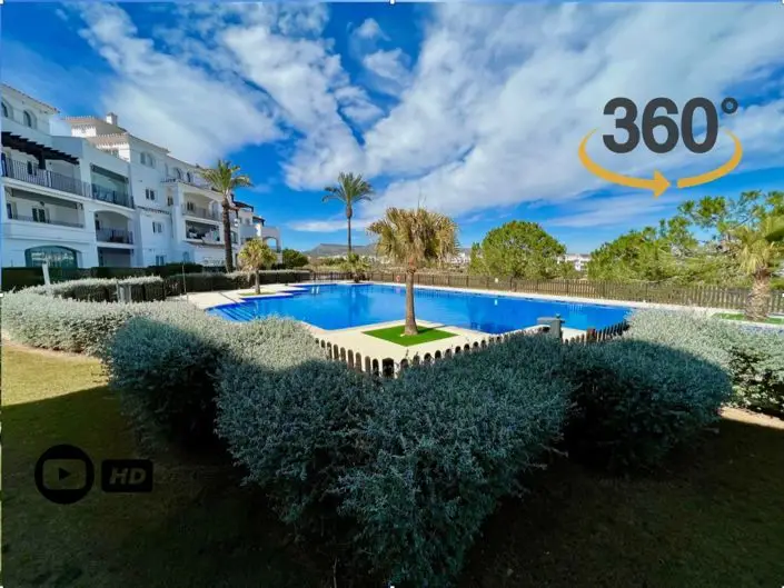 Apartamento 2 Dormitorios en Venta Hacienda Riquelme Golf Resort