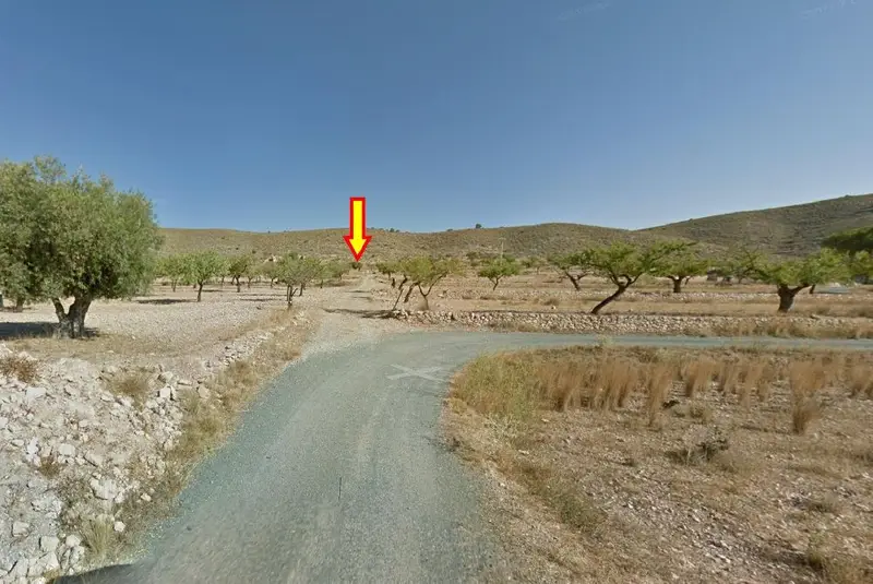 Venta Terreno Vistas Fantásticas Hondón de las Nieves