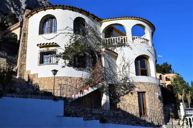 Venta Villa con terraza en Calpe
