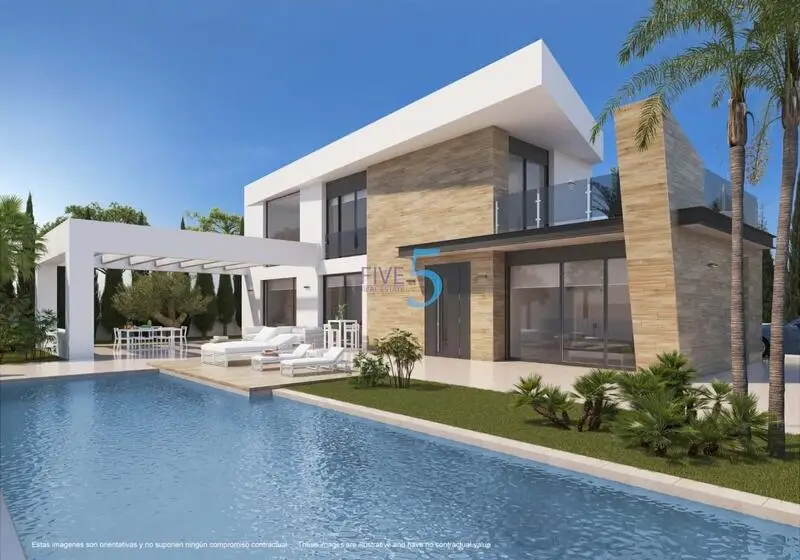 Villas de Lujo en Ciudad Quesada 3 Dormitorios